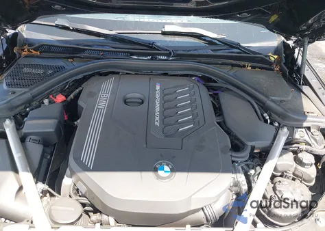 2022 BMW M440I Gran Coupe xDrive z USA, uszkodzony, nr VIN WBA13AW0XNFN15775